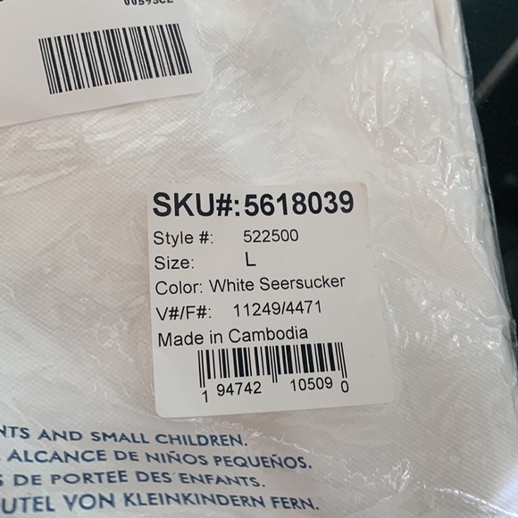 Lands end 4 tops & bathing suit 2pc - Picture 3 of 3